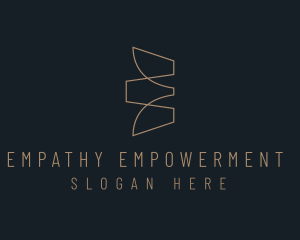 Elegant Business Firm logo design