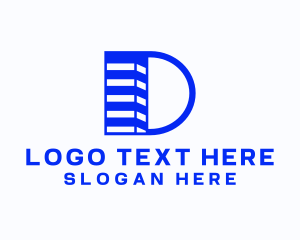 Building Letter D Company logo