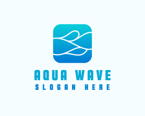 Wave Aqua Water logo