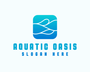 Wave Aqua Water logo