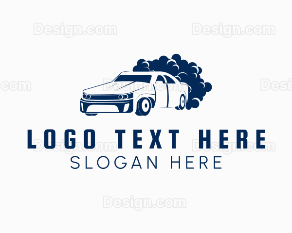 Auto Mechanic Vehicle Logo