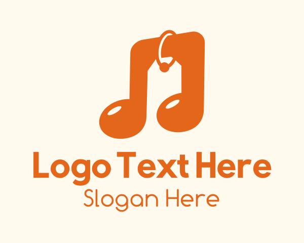 Orange logo example 1