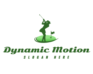 Female Athlete Woman logo