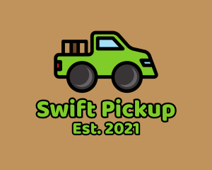 Delivery Pickup Truck logo