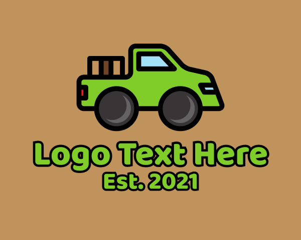 Transportation Service logo example 1