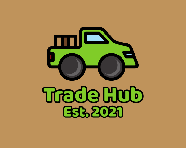 Toy Truck logo example 2