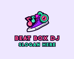 DJ Headset Shoes  logo