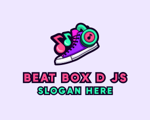 DJ Headset Shoes  logo