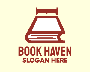 Book Bed Hotel logo design