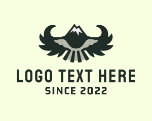 Winged Mountain Peak Camping  logo