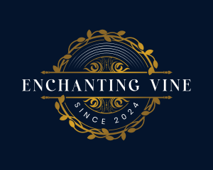 Luxury Vine Crest logo