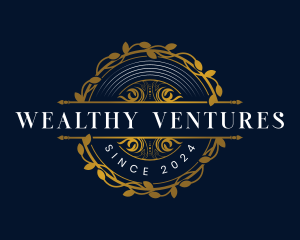 Luxury Vine Crest logo