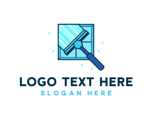 Squeegee Window Cleaner logo