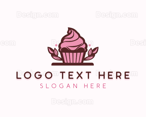 Pastry Dessert Cupcake Logo