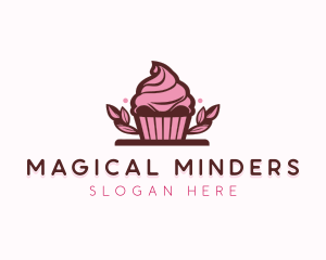 Pastry Dessert Cupcake Logo