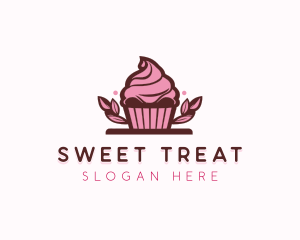 Pastry Dessert Cupcake logo design