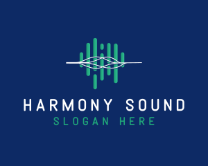 Music Audio Soundwave Logo