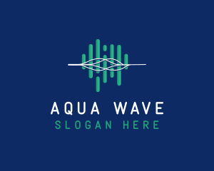 Music Audio Soundwave Tune logo design