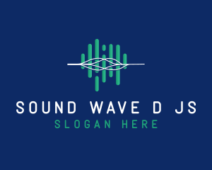 Music Audio Soundwave Tune logo design