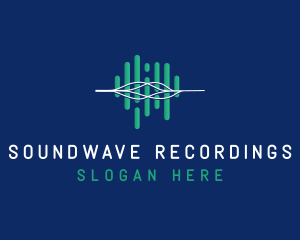 Music Audio Soundwave Tune logo design