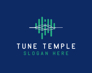 Music Audio Soundwave Tune logo