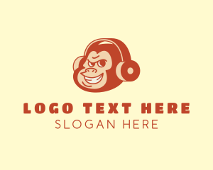 Monkey Headphone Music logo