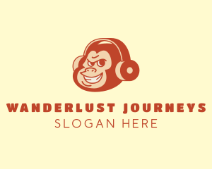 Monkey Headphone Music logo