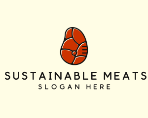 Red Meat Steak logo
