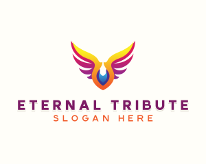 Archangel Memorial Wings logo