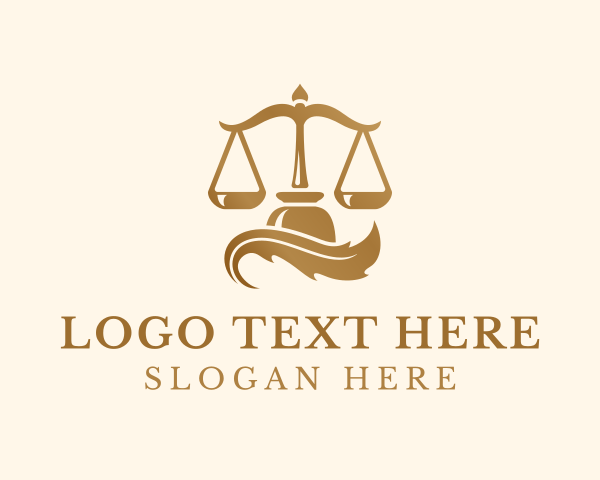 Legal Service logo example 3