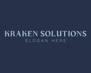 Elegant Professional Wordmark Logo