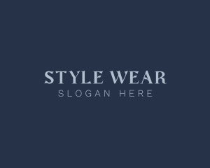 Elegant Professional Wordmark logo