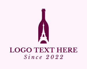 Bottle Eiffel Tower logo
