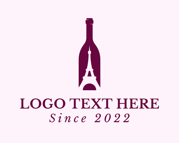 Liquer logo example 2