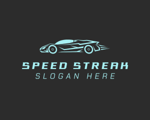 Sports Car Speed logo design