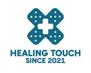 Medical Cross Bandage  logo