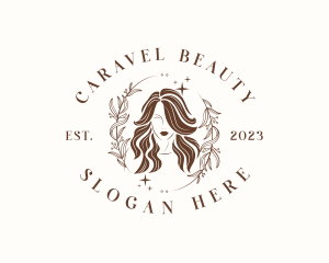 Female Beauty Cosmetics logo design