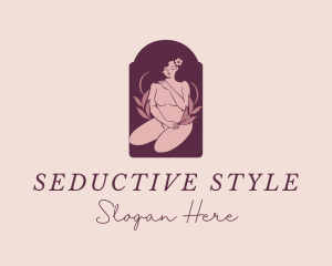 Sexy Naked Woman logo