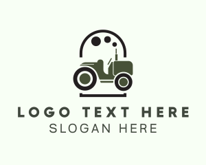 Ranch Tractor Farmer logo