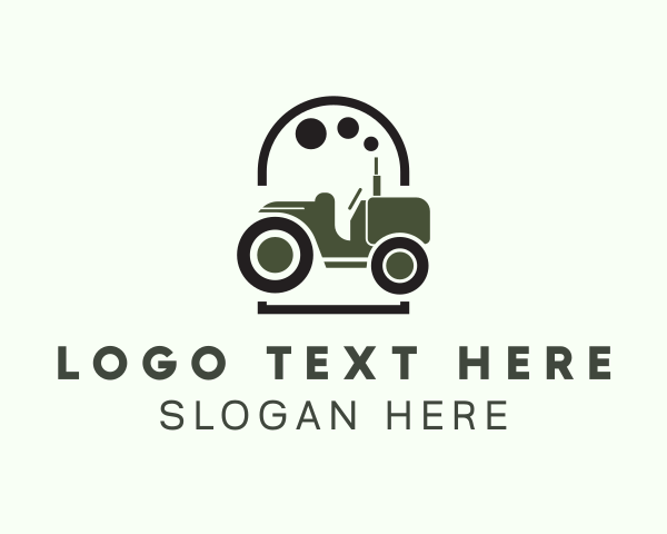 Plow logo example 3