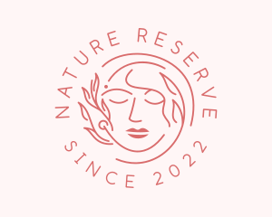 Natural Female Skincare logo design