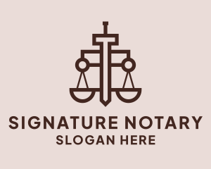 Sword Law Notary logo