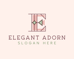 Elegant Fashion Jewelry logo design