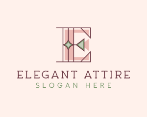 Elegant Fashion Jewelry logo design