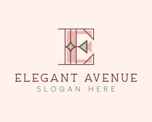 Elegant Fashion Jewelry logo design