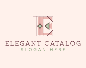 Elegant Fashion Jewelry logo design