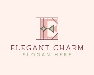 Elegant Fashion Jewelry logo design