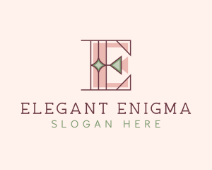 Elegant Fashion Jewelry logo design