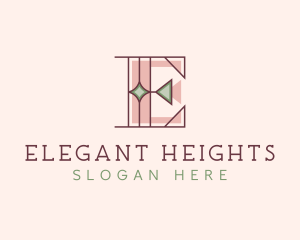 Elegant Fashion Jewelry logo design