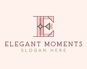 Elegant Fashion Jewelry logo design